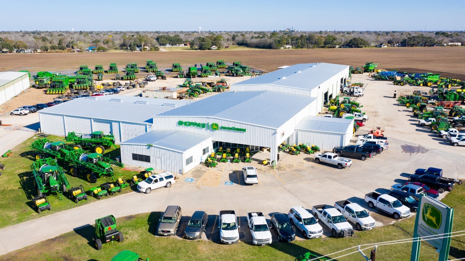 John Deere Shoppas El Campo Location