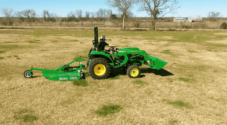 October Attachment Spotlight: Rotary Cutters