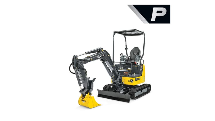 17 P-Tier Compact Excavator