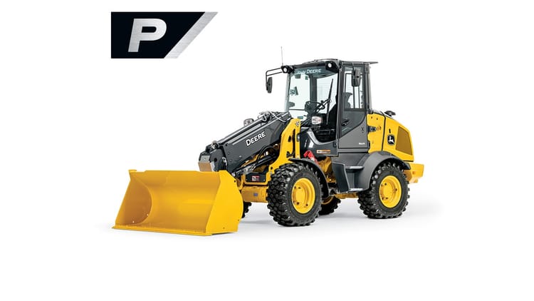 326 P-Tier Compact Wheel Loader