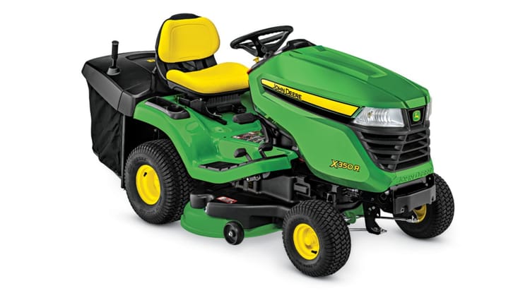 X350R Lawn Tractor with 42-inch Rear-Discharge Deck
