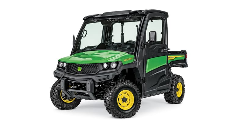 XUV835M HVAC Cab Crossover Utility Vehicle