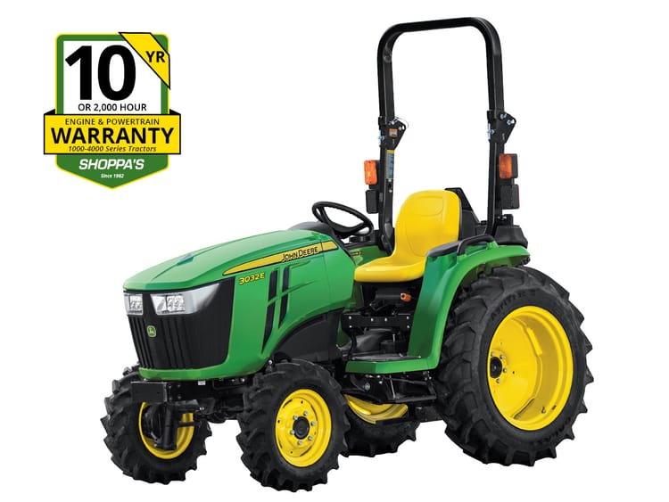 3032E Compact Utility Tractor