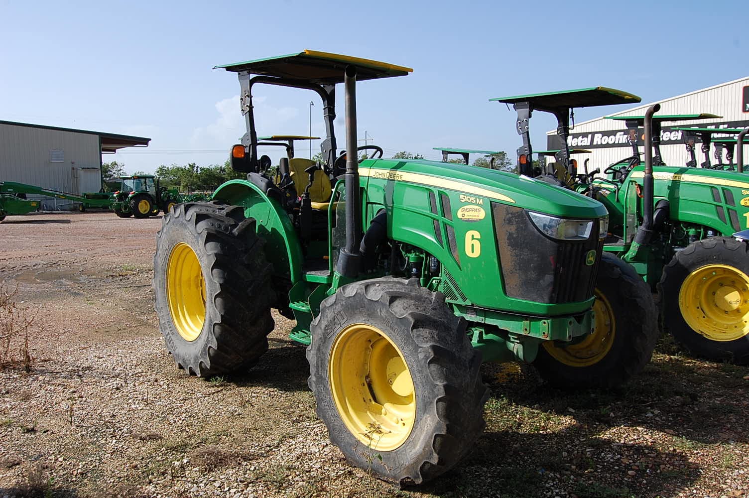 2023 John Deere 5105M Image