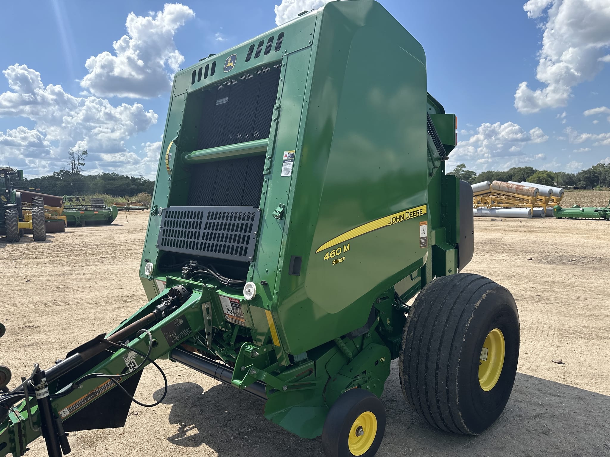 2018 John Deere 460M Image