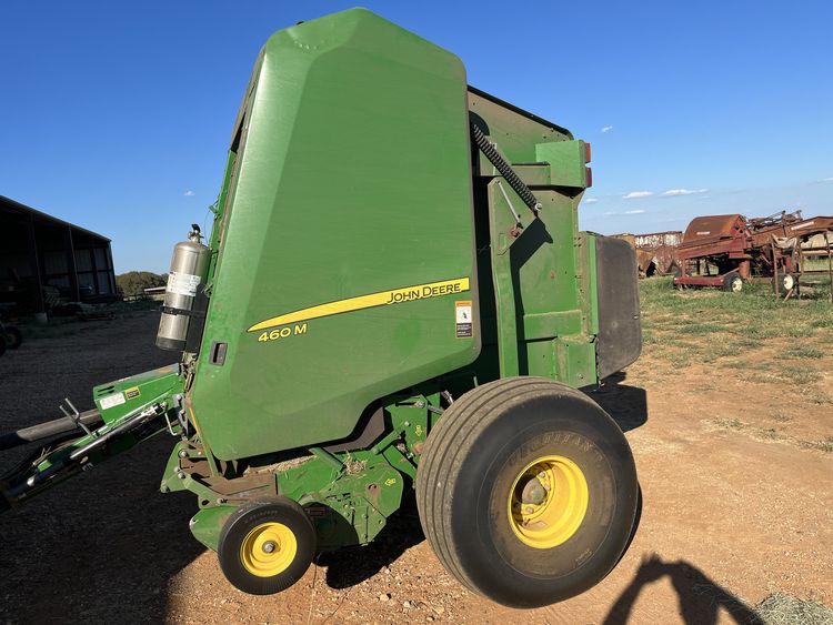 2018 John Deere 460M Image