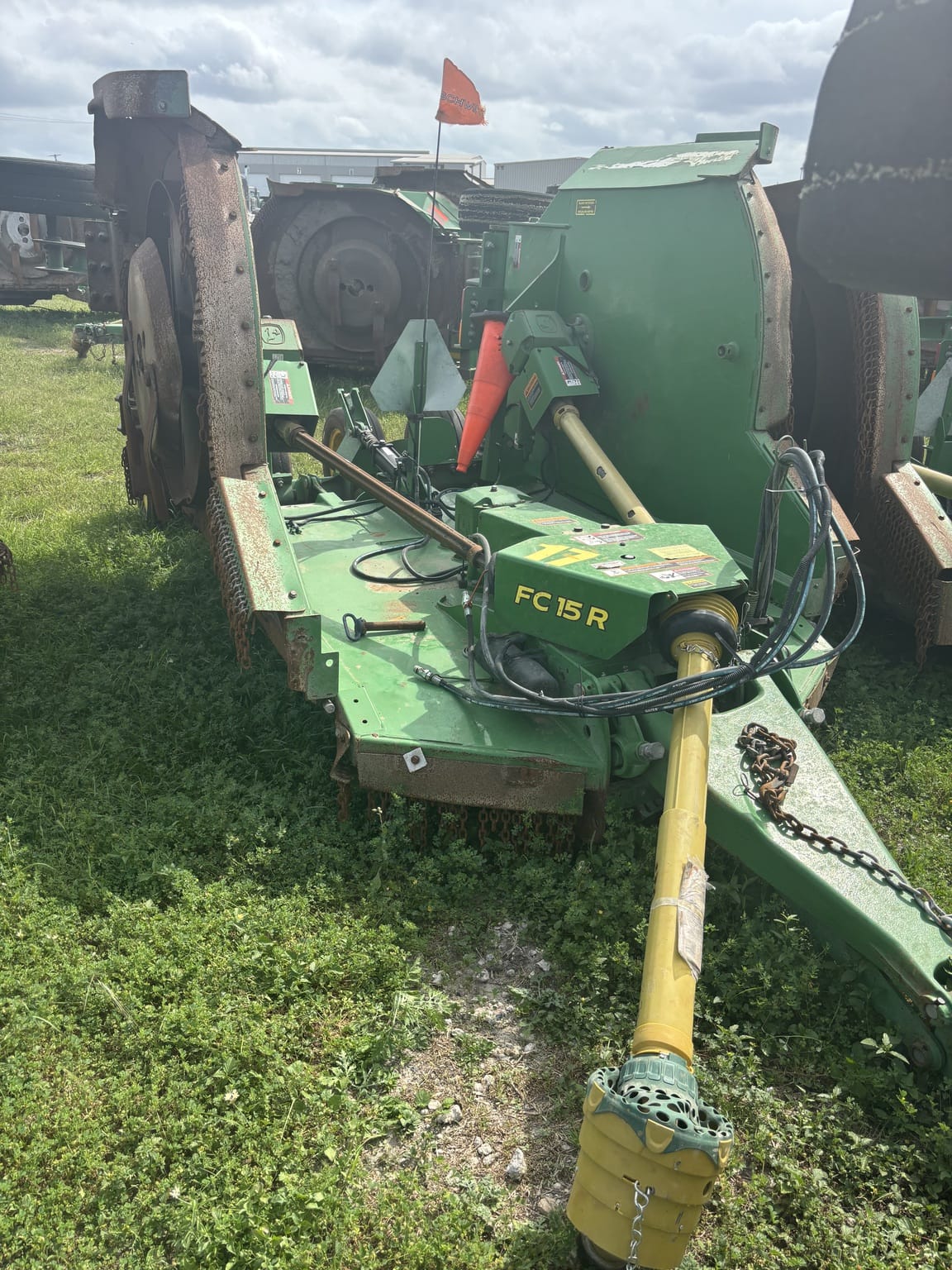 2023 John Deere FC15R Image