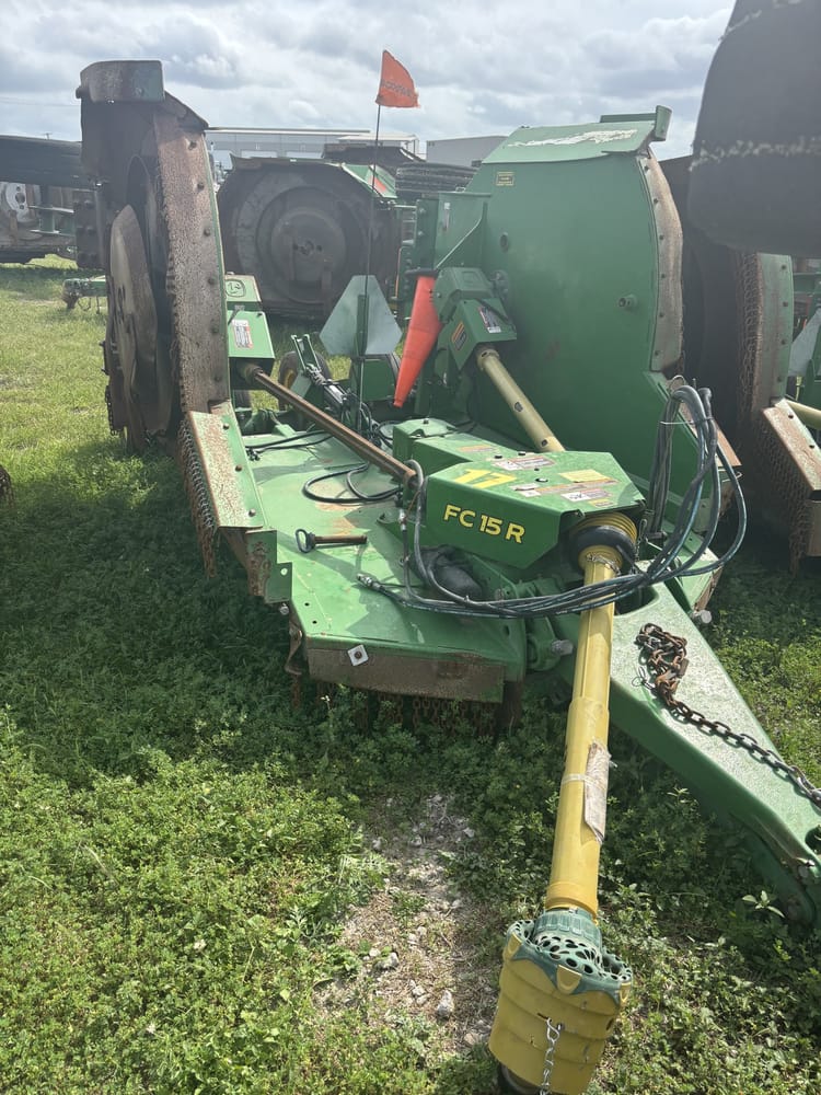 2023 John Deere FC15R Image