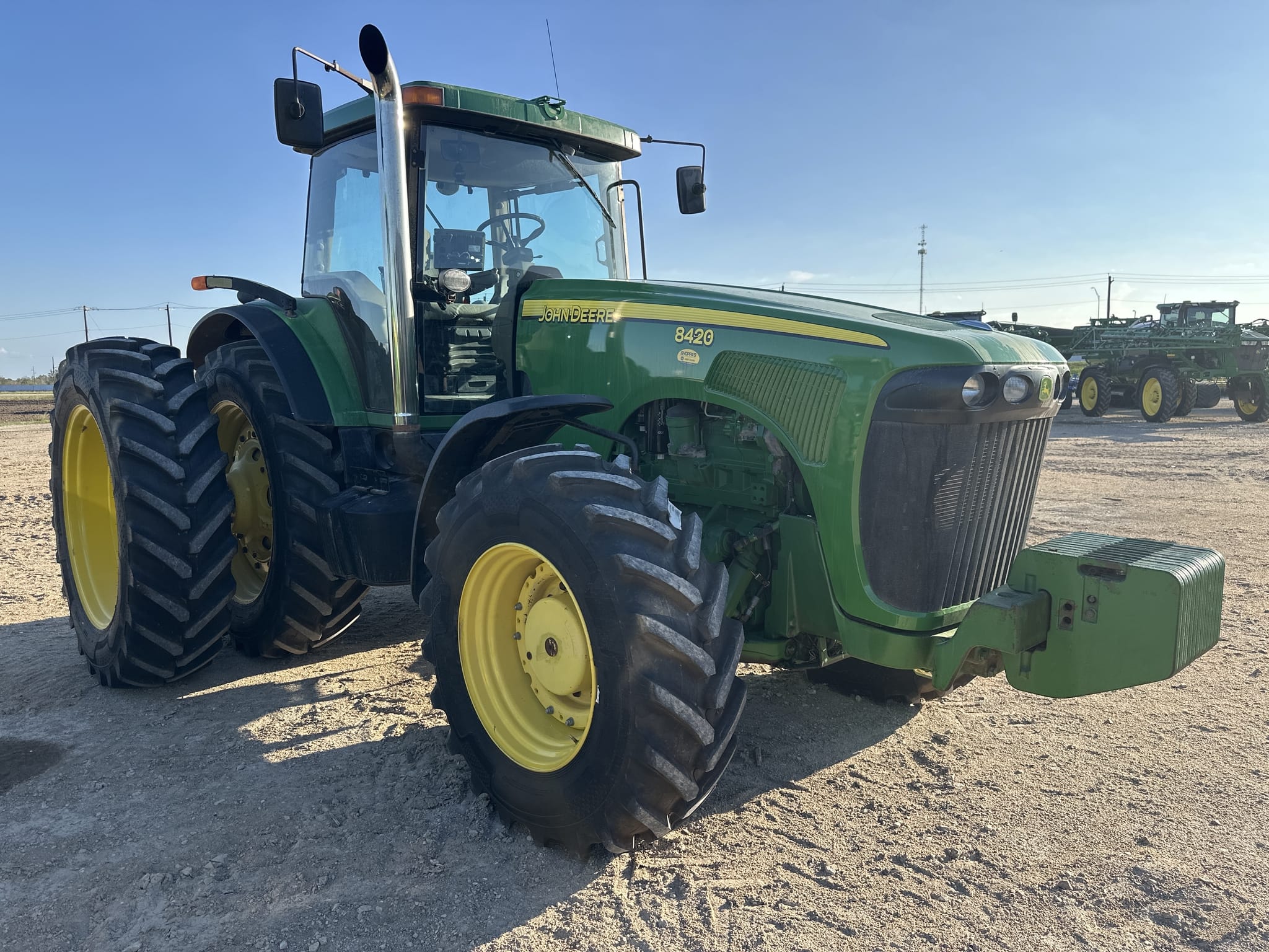 2003 John Deere 8420 Image