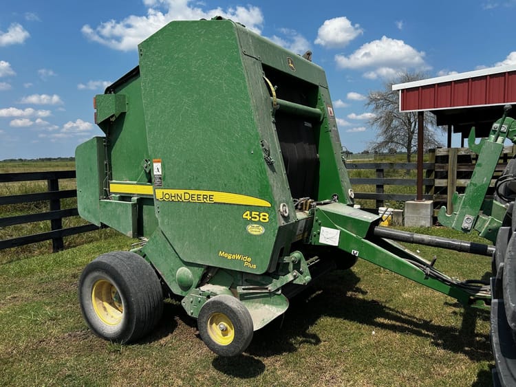 2011 John Deere 458 Image