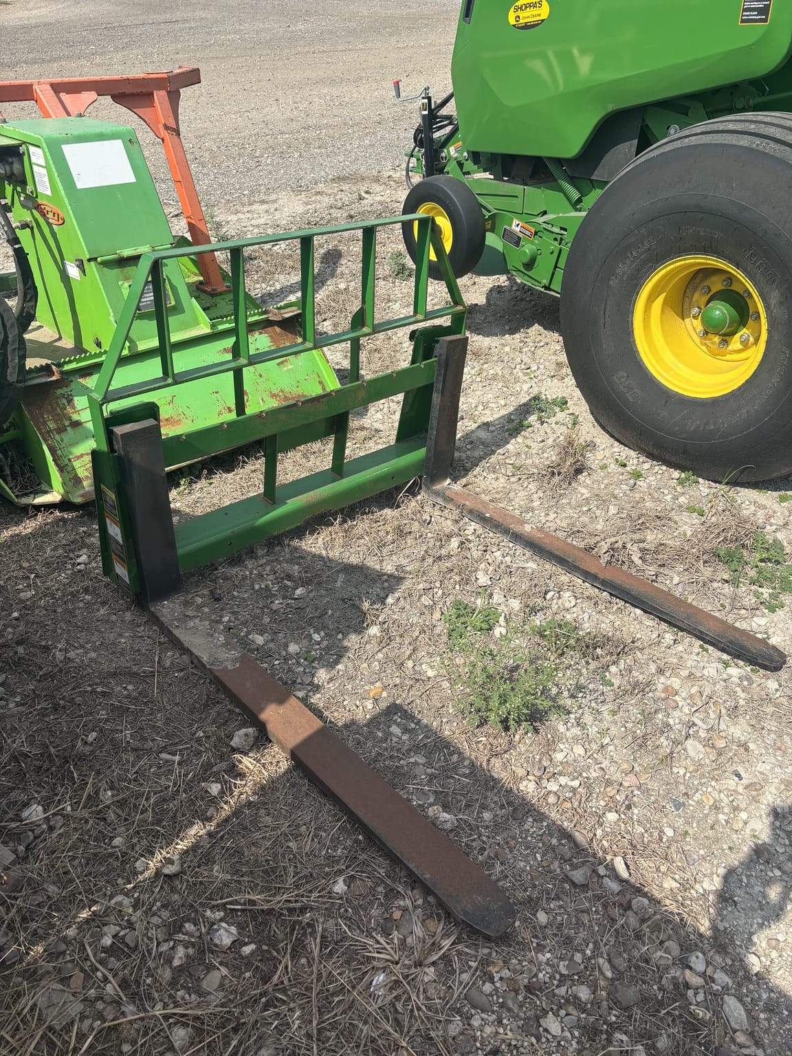 2015 John Deere AP12F Image