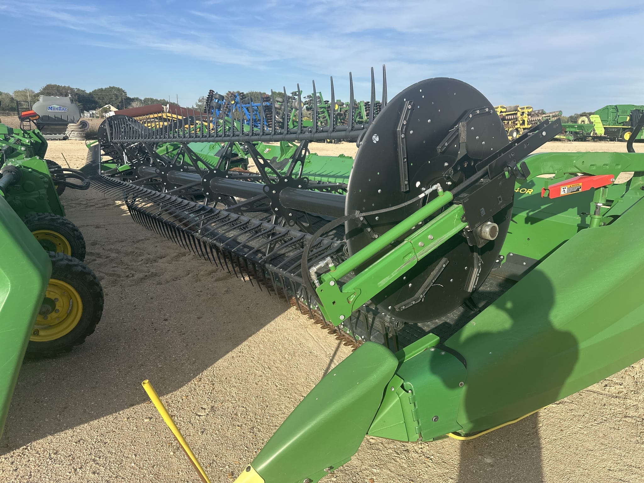 2022 John Deere HD40F Image