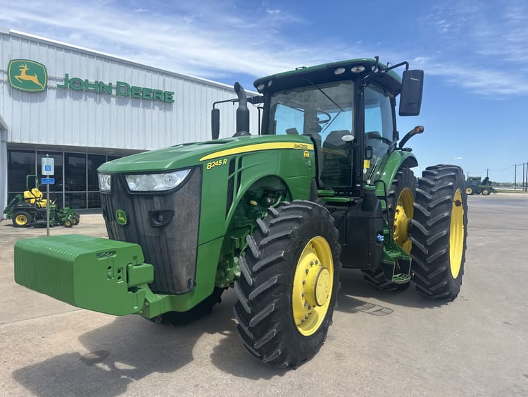 2018 John Deere 8245R Image