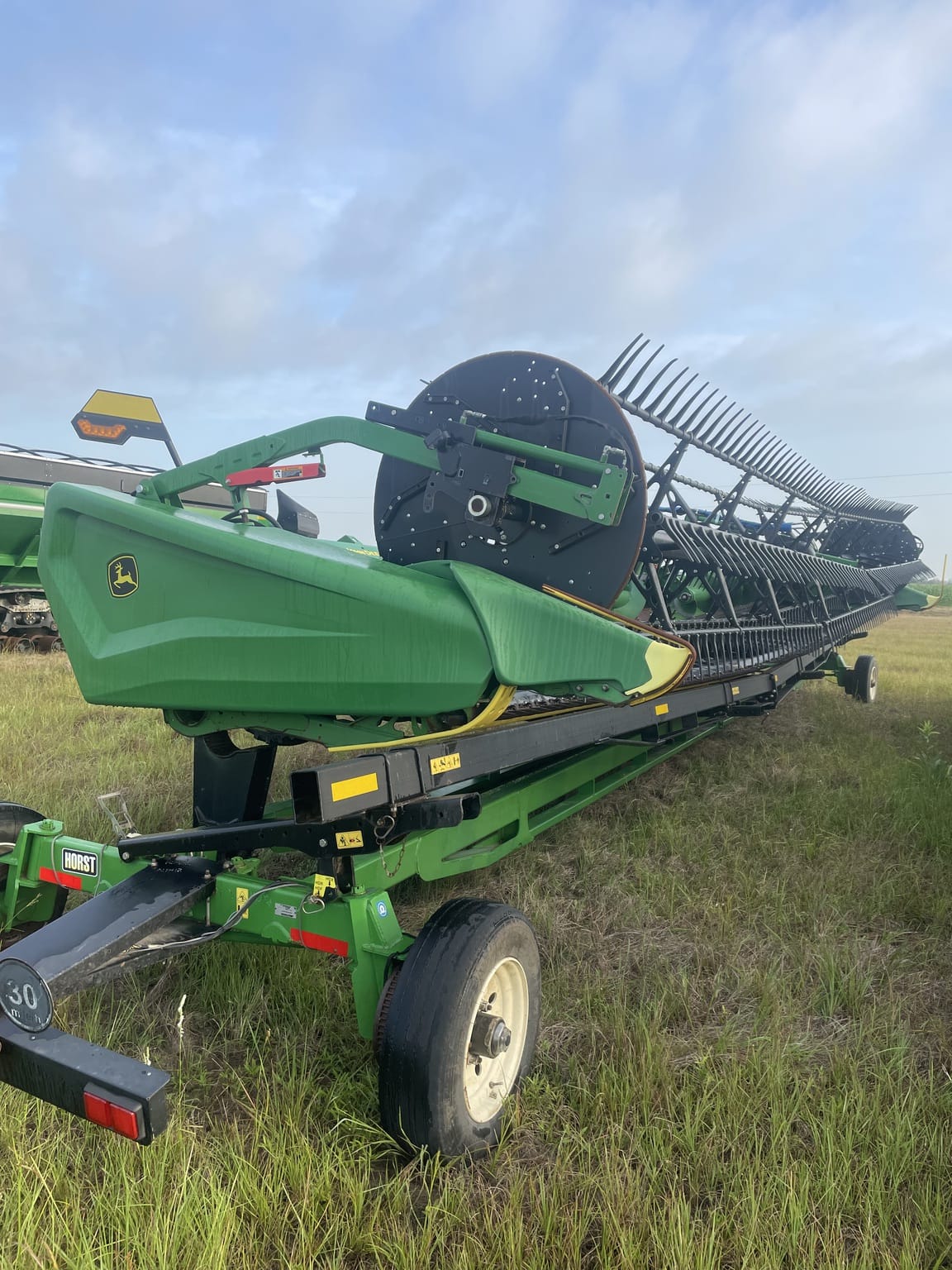 2023 John Deere HD35R Image