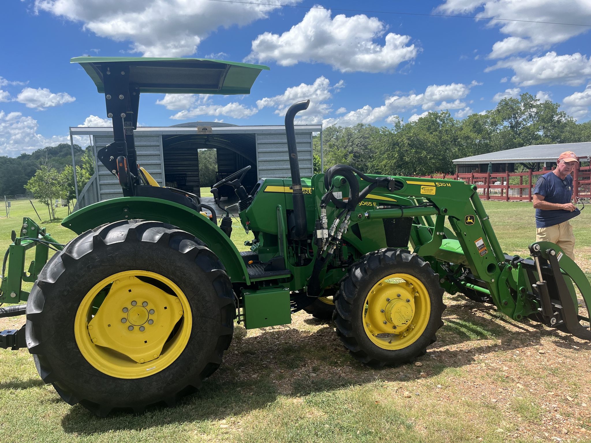2022 John Deere 5065E Image