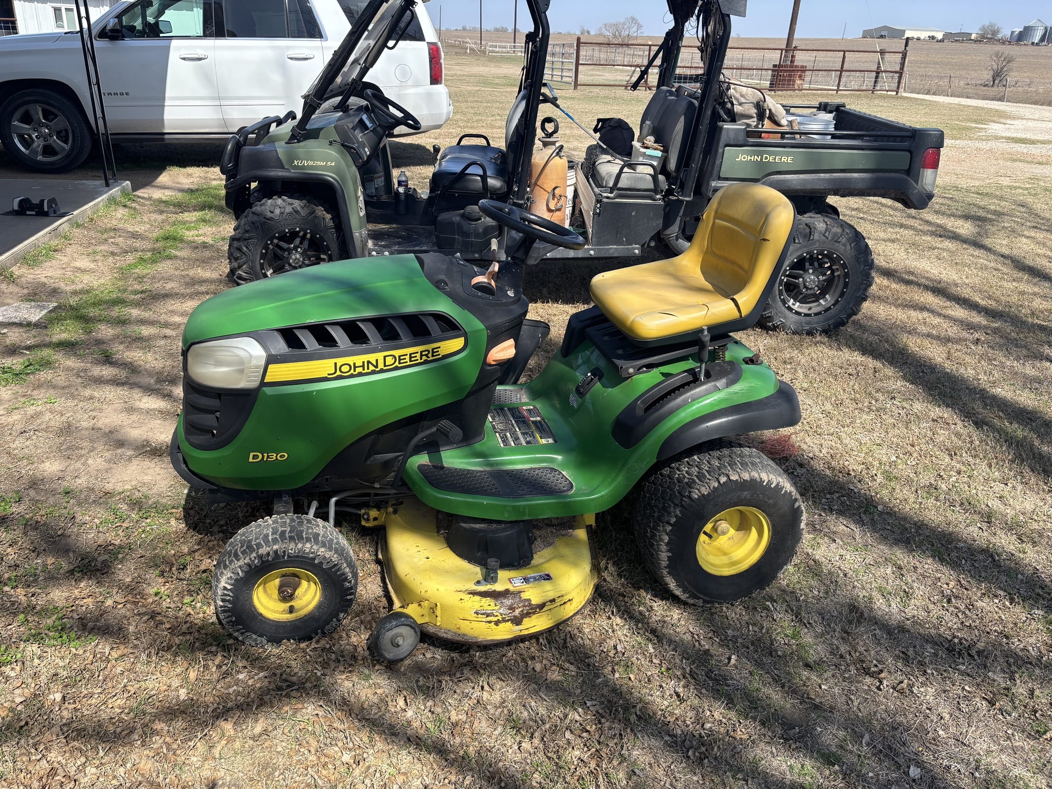 2016 John Deere D130 Image