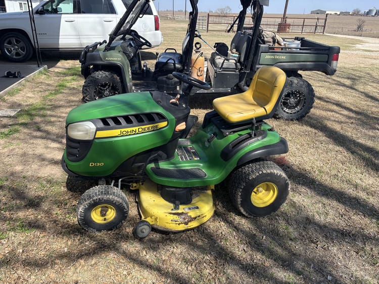 2016 John Deere D130 Image