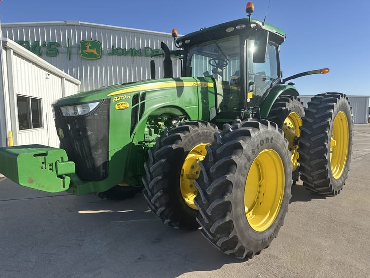2018 John Deere 8370R Image