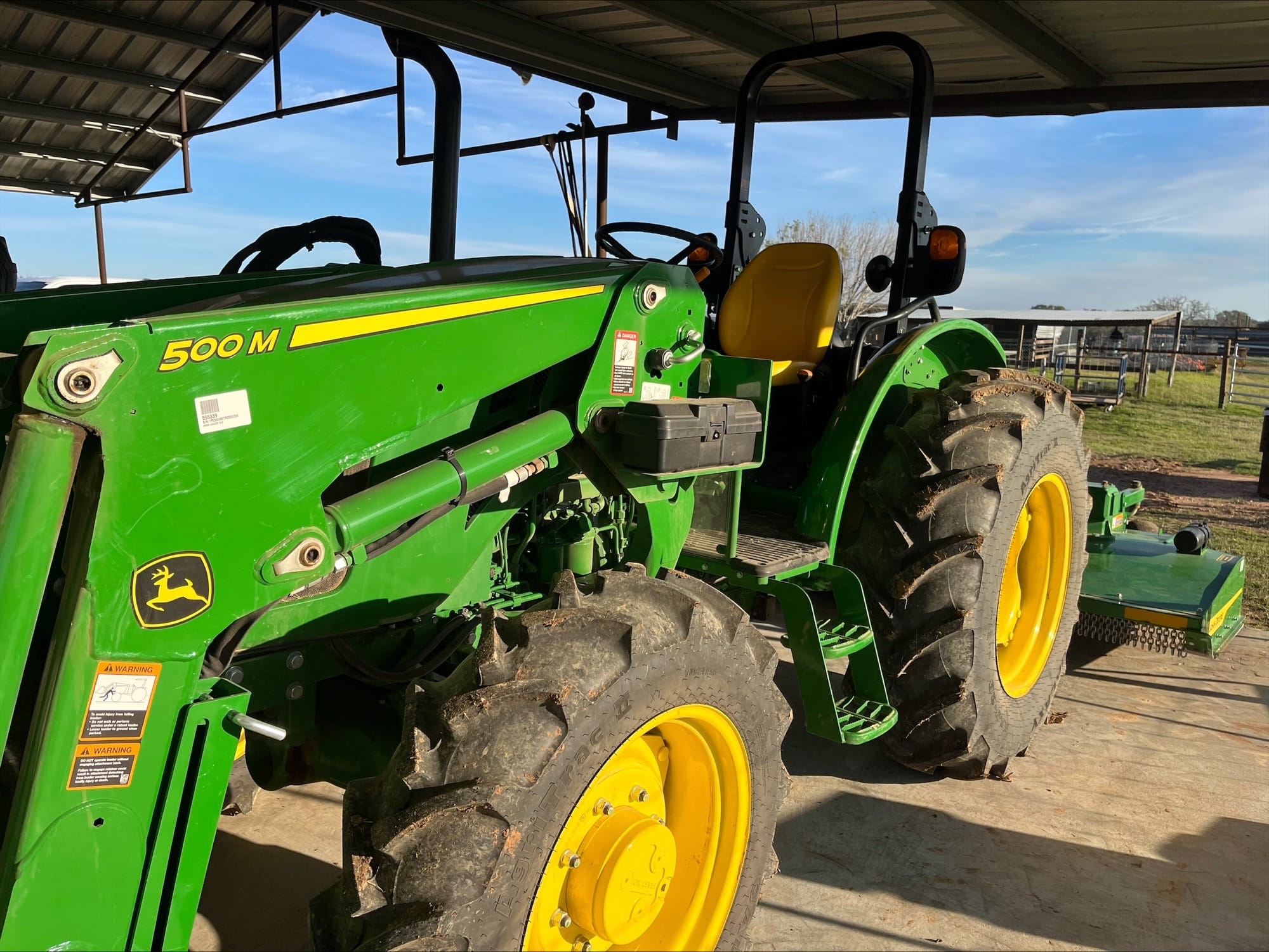 2024 John Deere 5060E Image