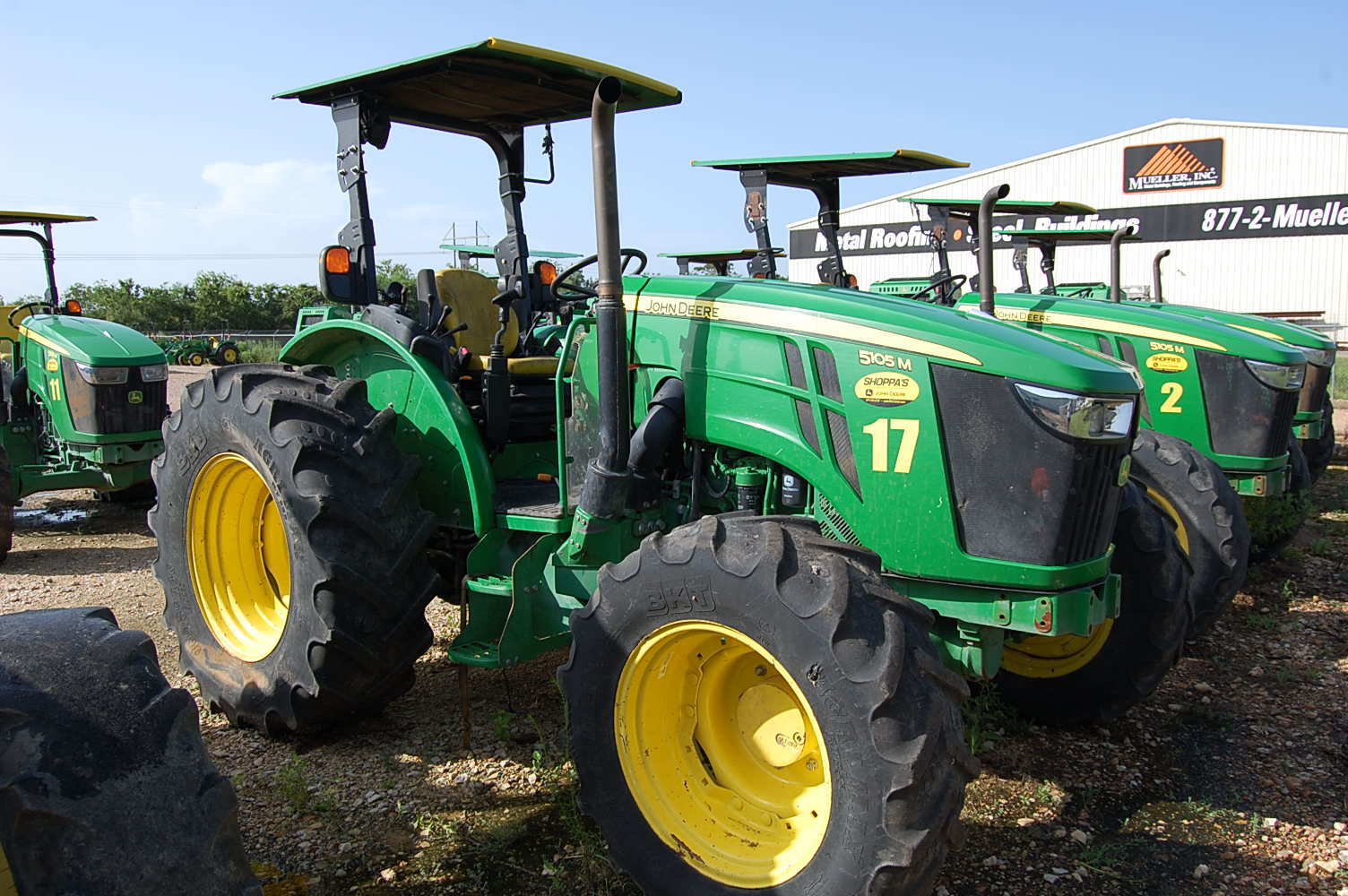 2023 John Deere 5105M Image