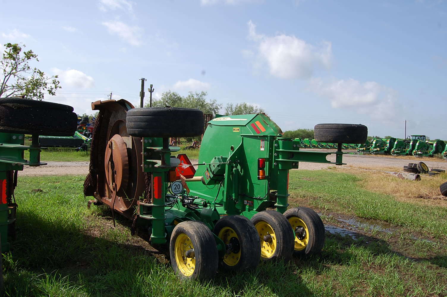 2023 John Deere FC15R Image