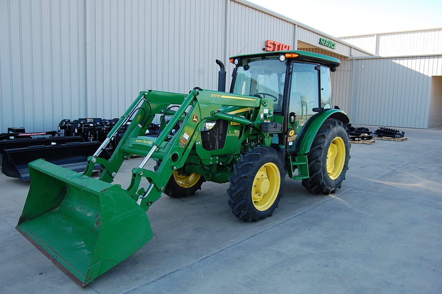 2023 John Deere 5060E Image