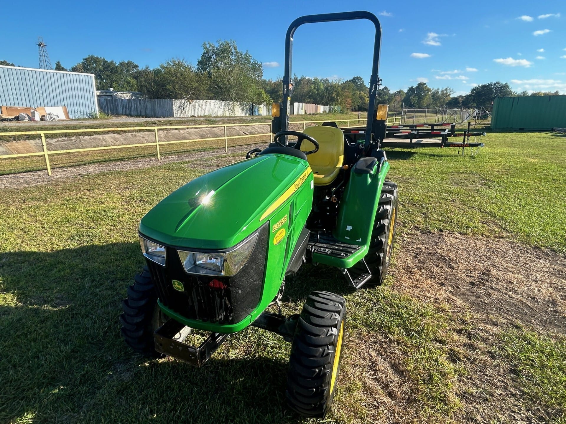 2023 John Deere 3025E Image