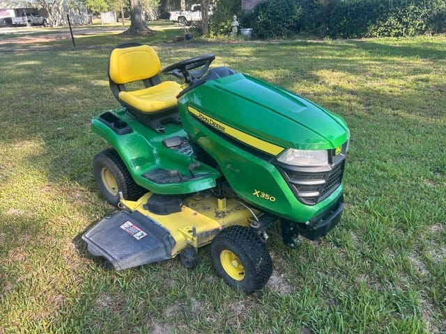 2018 John Deere X350 Image