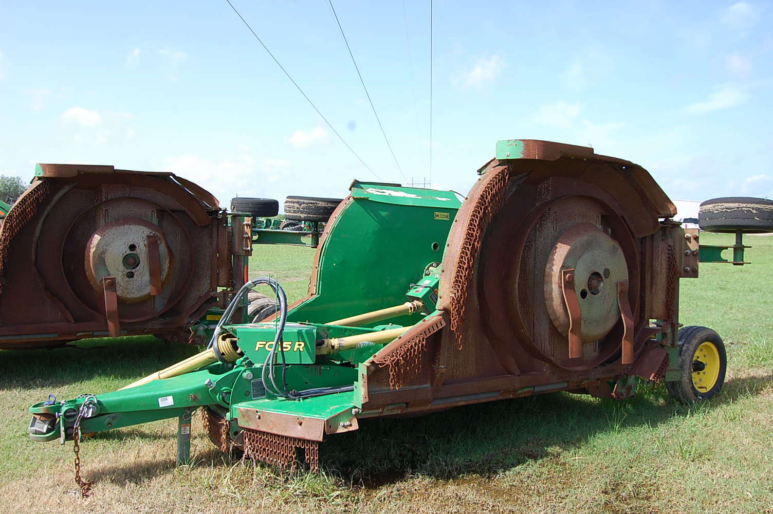 2023 John Deere FC15R Image