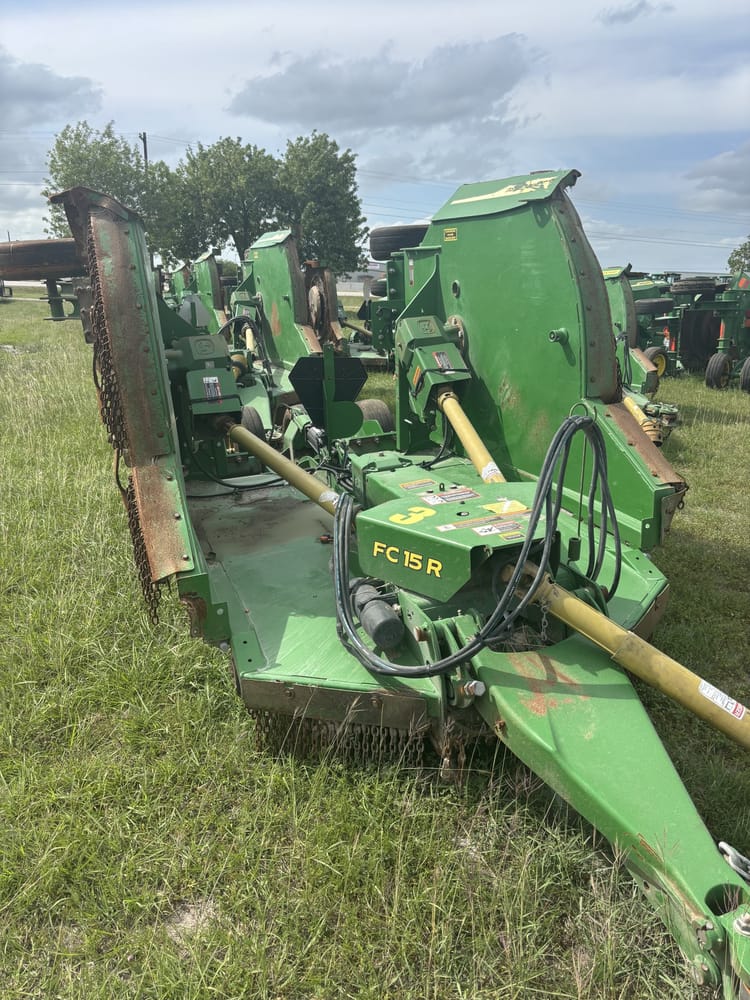 2023 John Deere FC15R Image