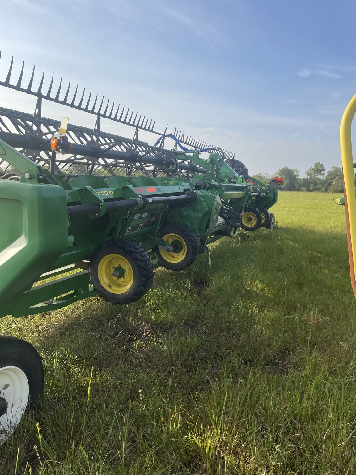 2023 John Deere HD35R Image