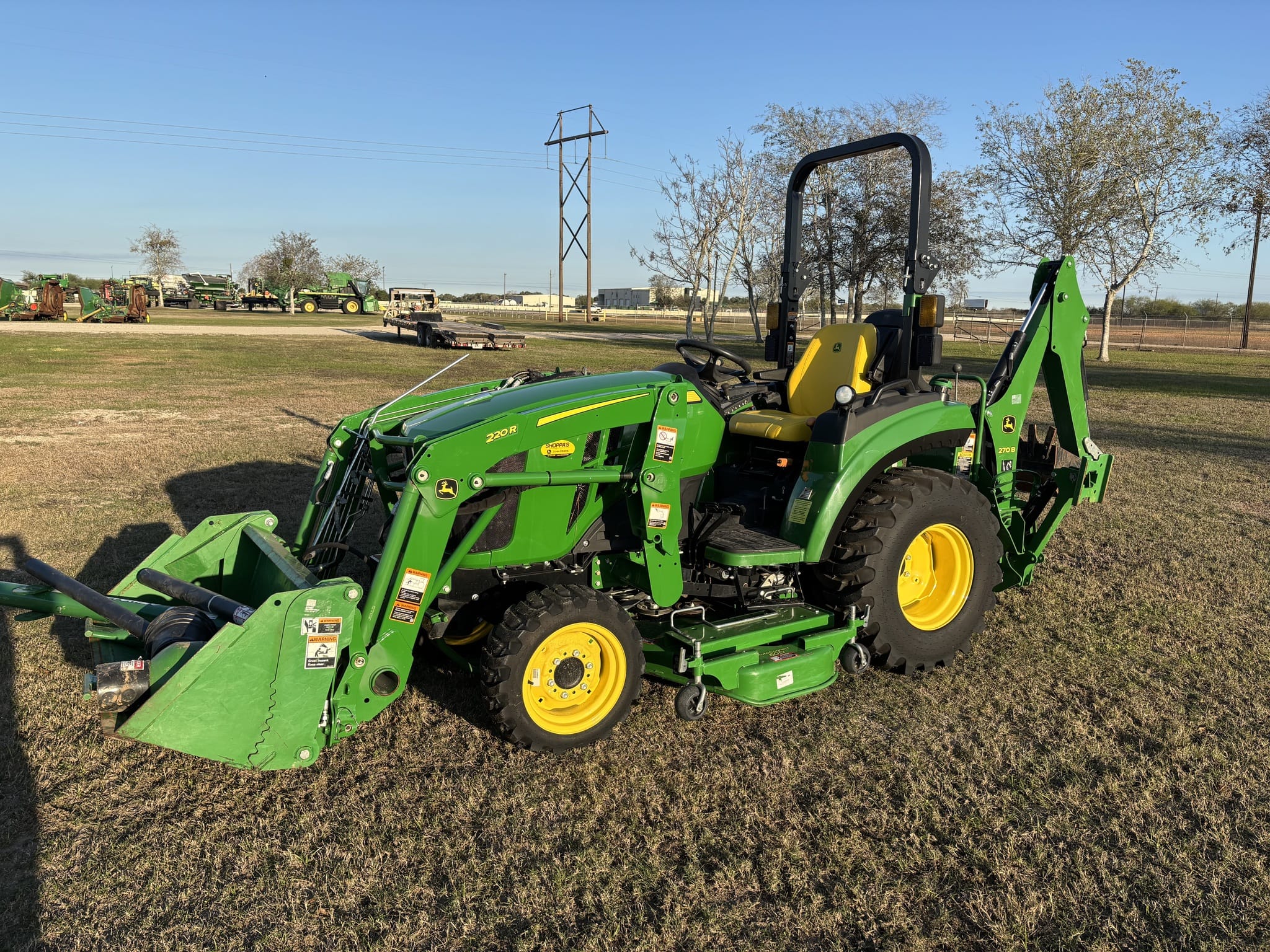 2024 John Deere 2038R Image