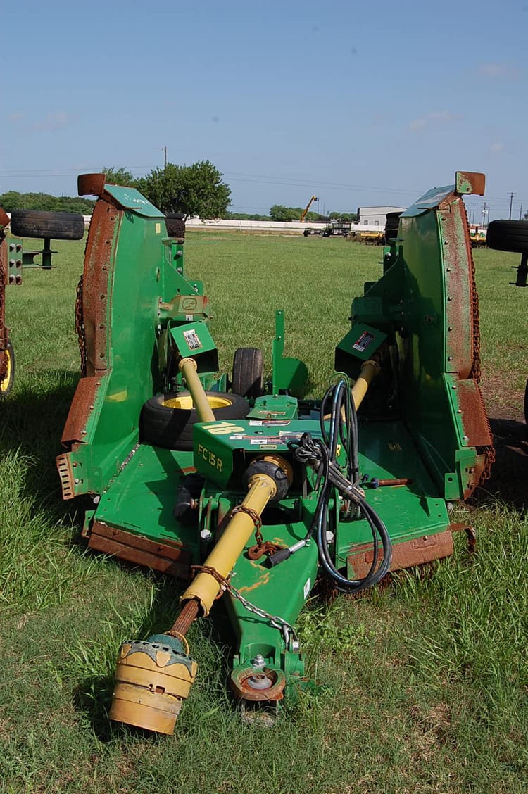 2023 John Deere FC15R Image