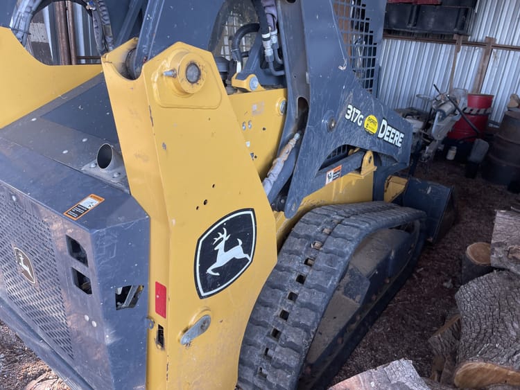 2022 John Deere 317G Image