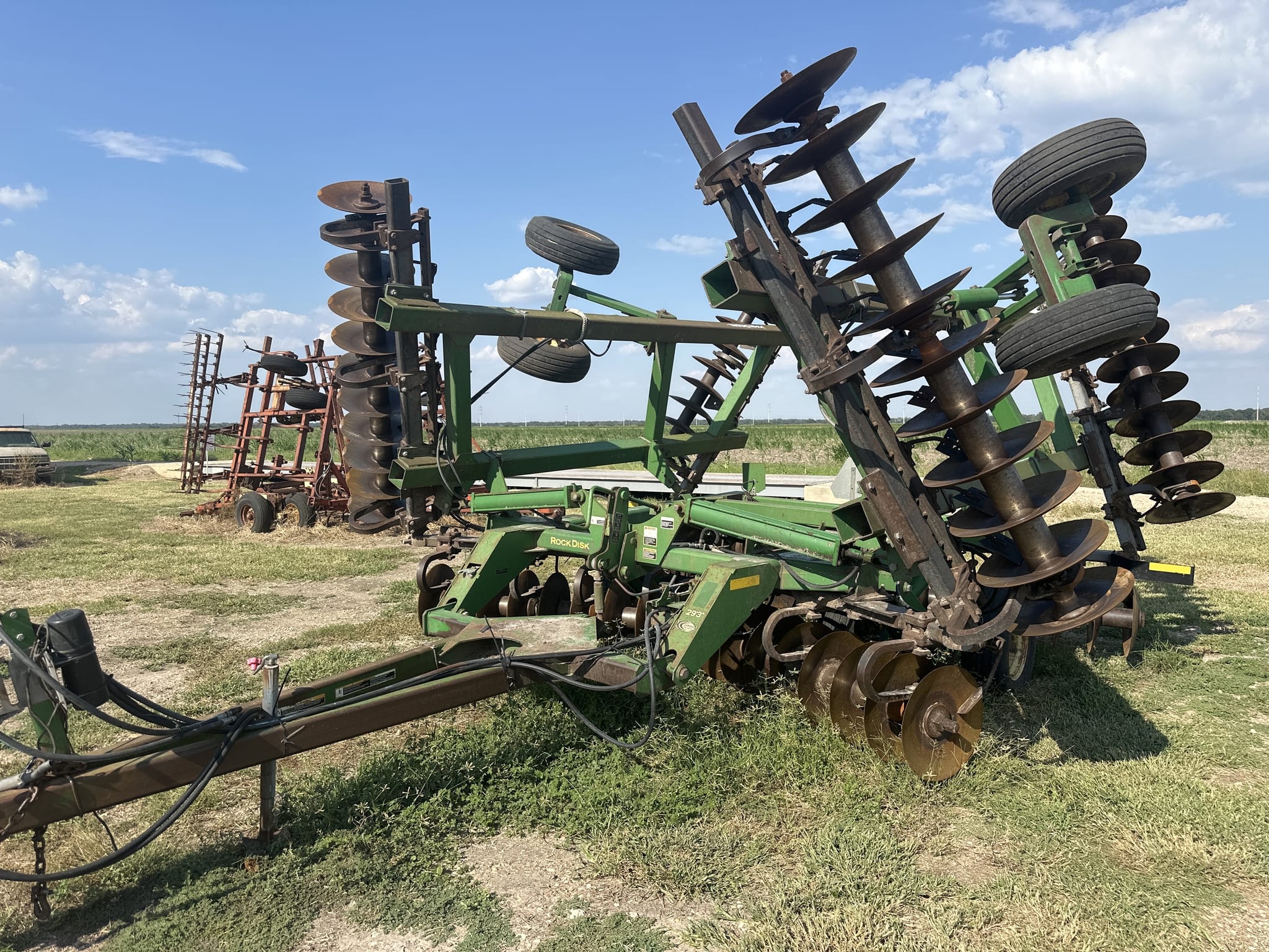 2007 John Deere 637 Image