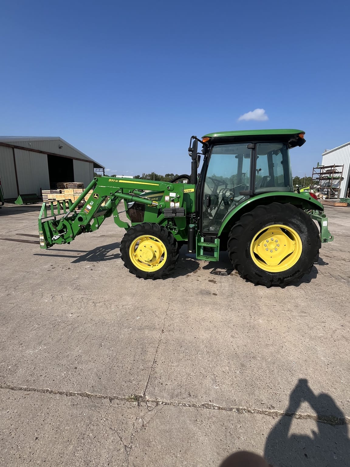 2021 John Deere 5055E Image