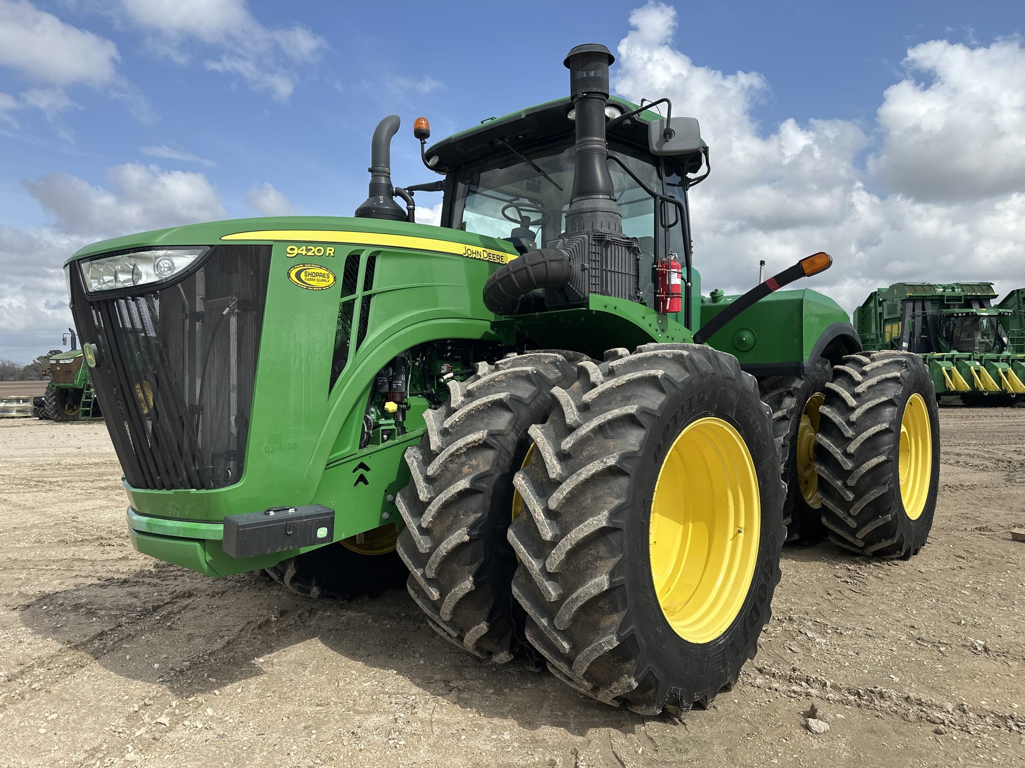 2015 John Deere 9420R Image