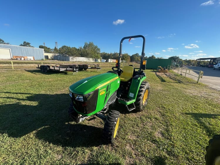 2023 John Deere 3025E Image
