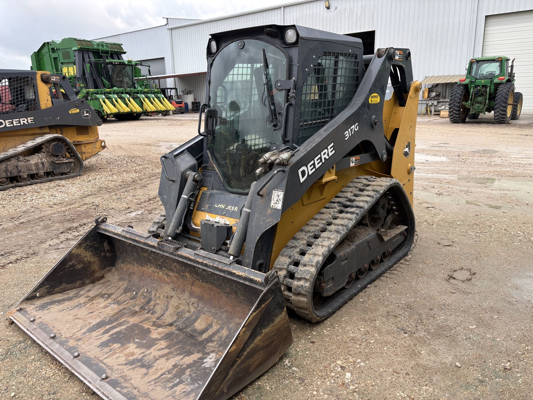 2019 John Deere 317G Image