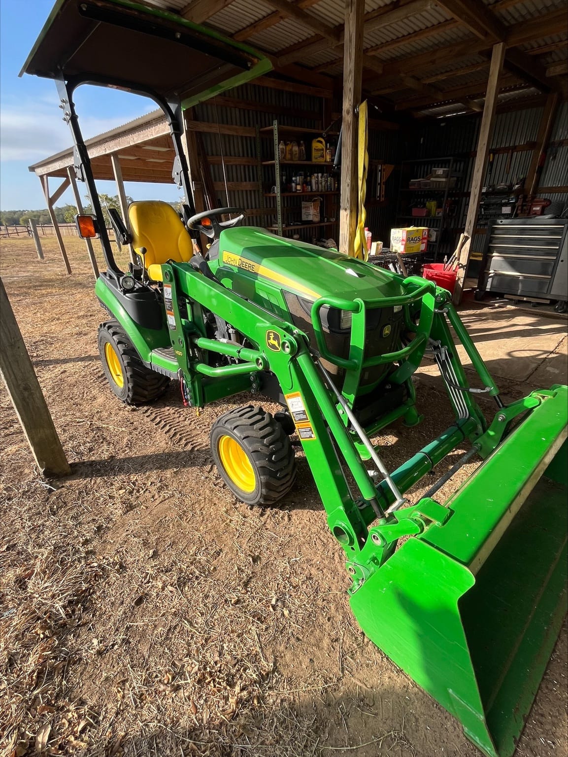 2012 John Deere 1026R Image