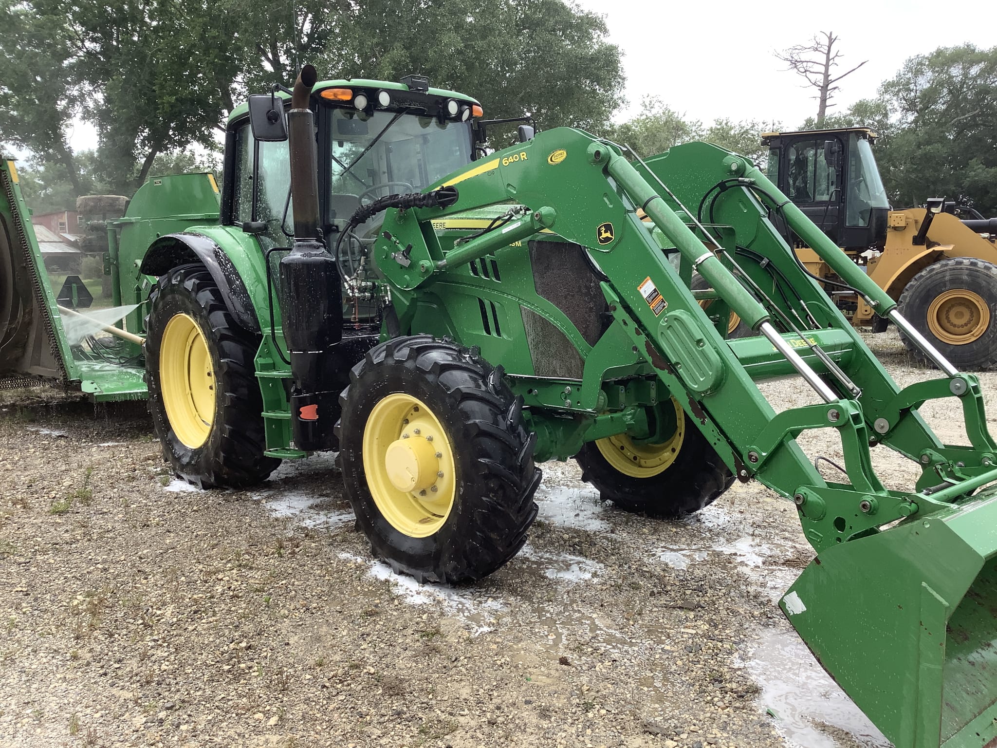 2016 John Deere 6145M Image