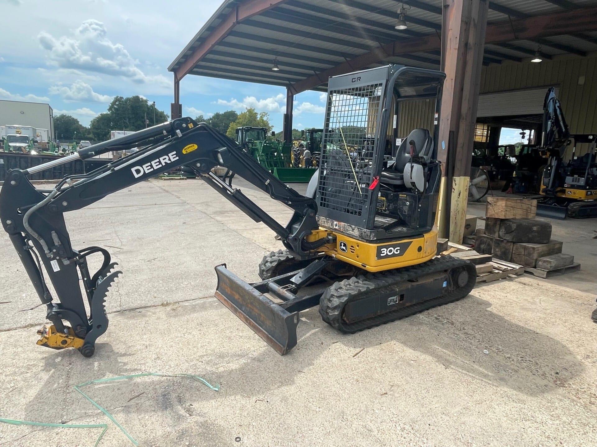 2023 John Deere 30G Image