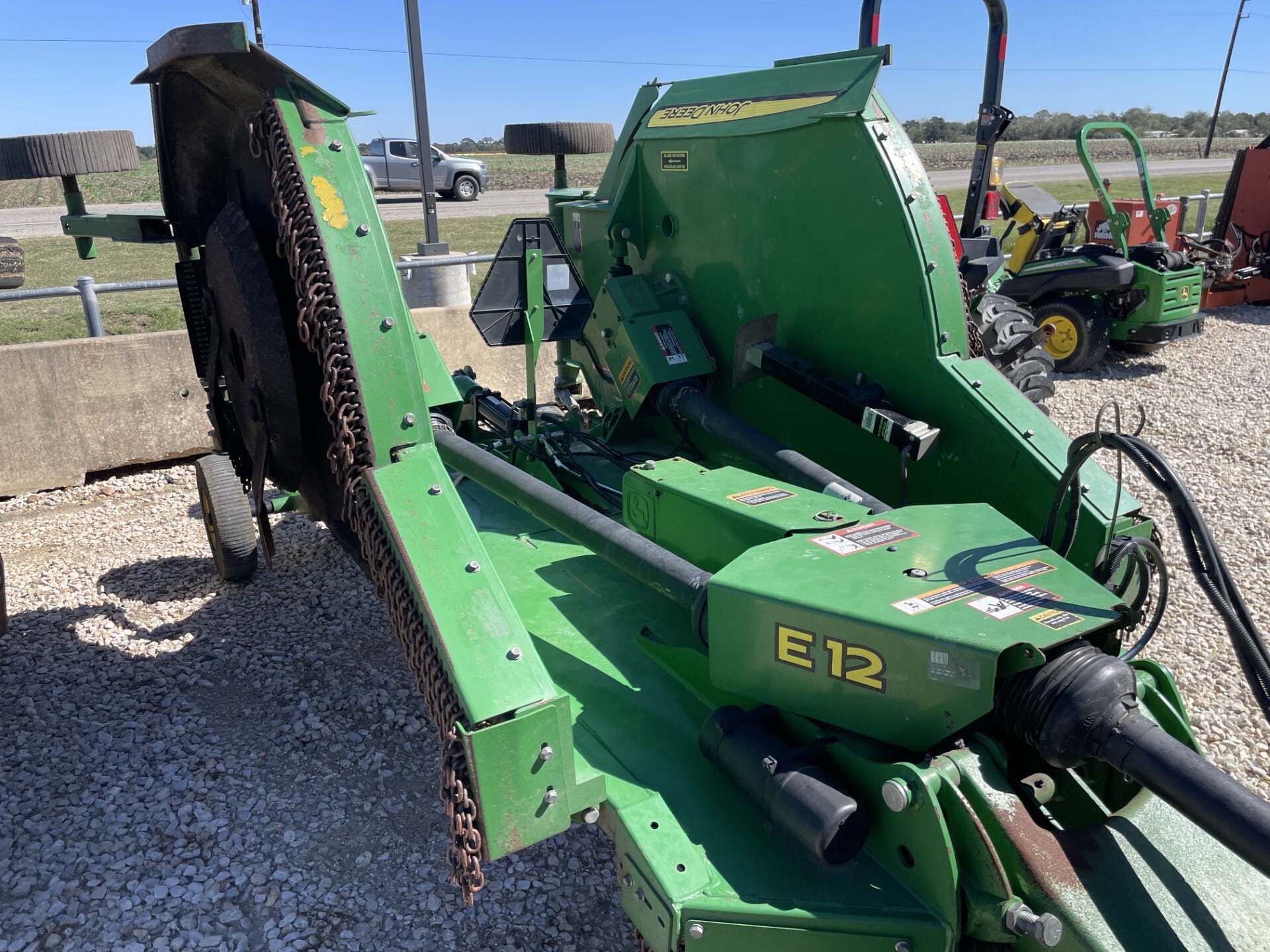 2019 John Deere E 12 Image