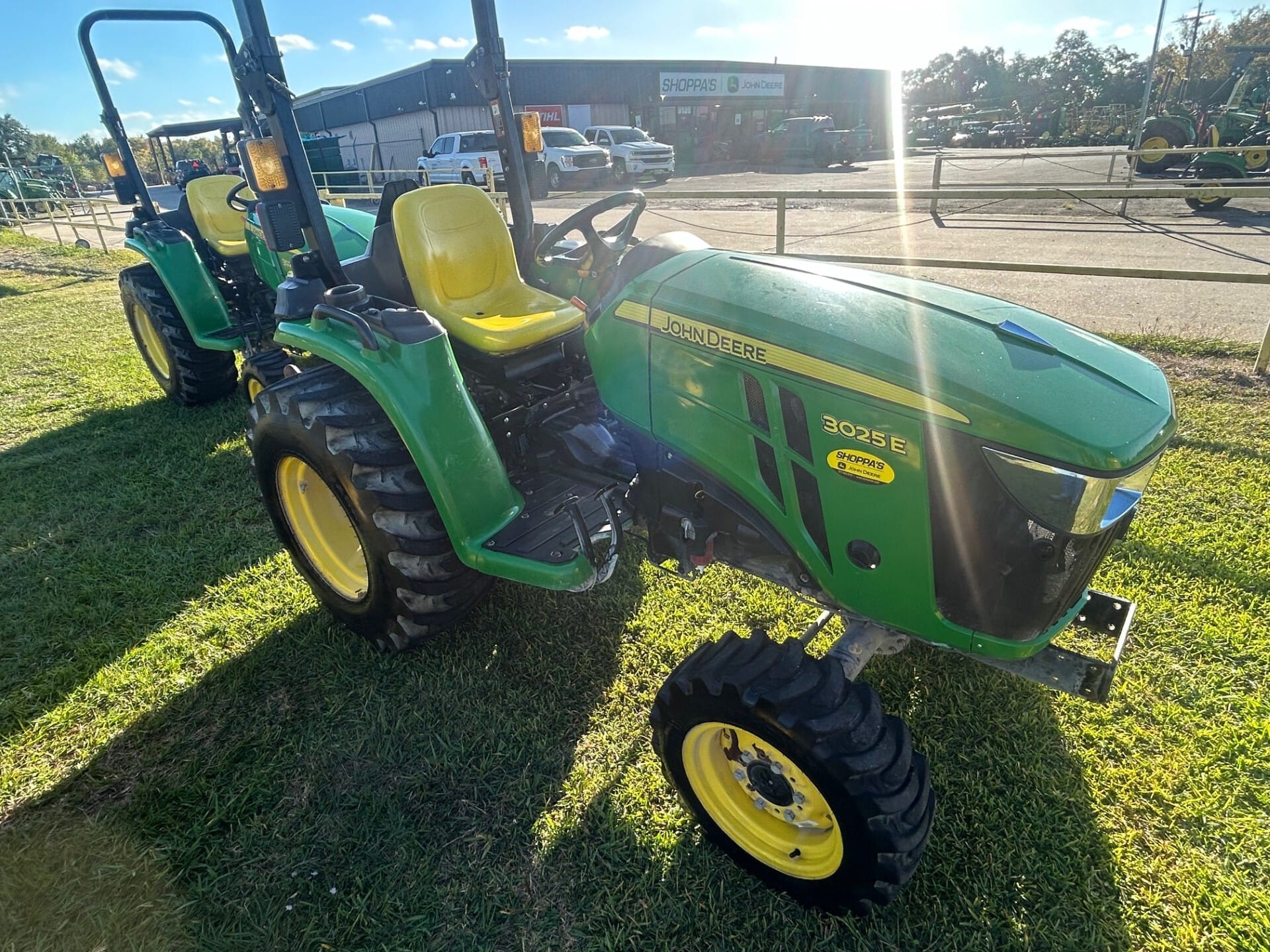 2023 John Deere 3025E Image