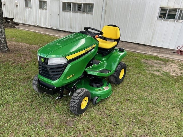 2024 John Deere X350 Image