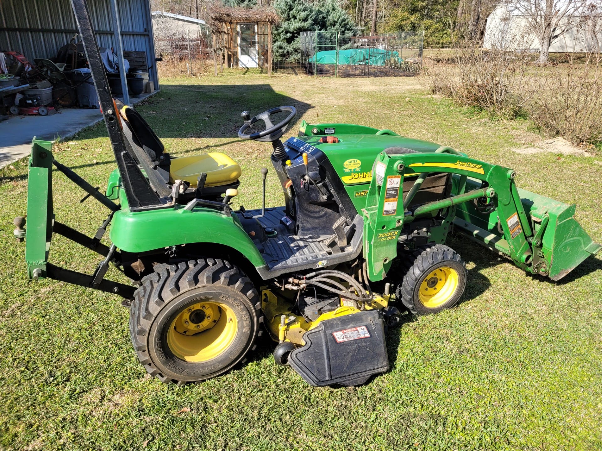 2005 John Deere 2210 Image
