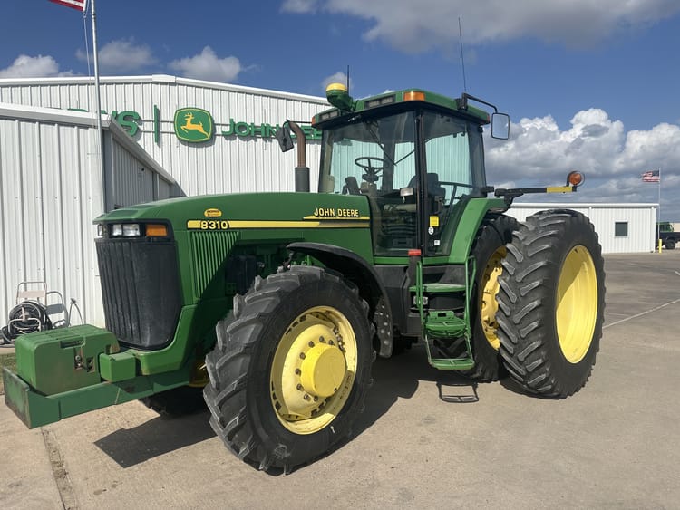 2000 John Deere 8310 Image