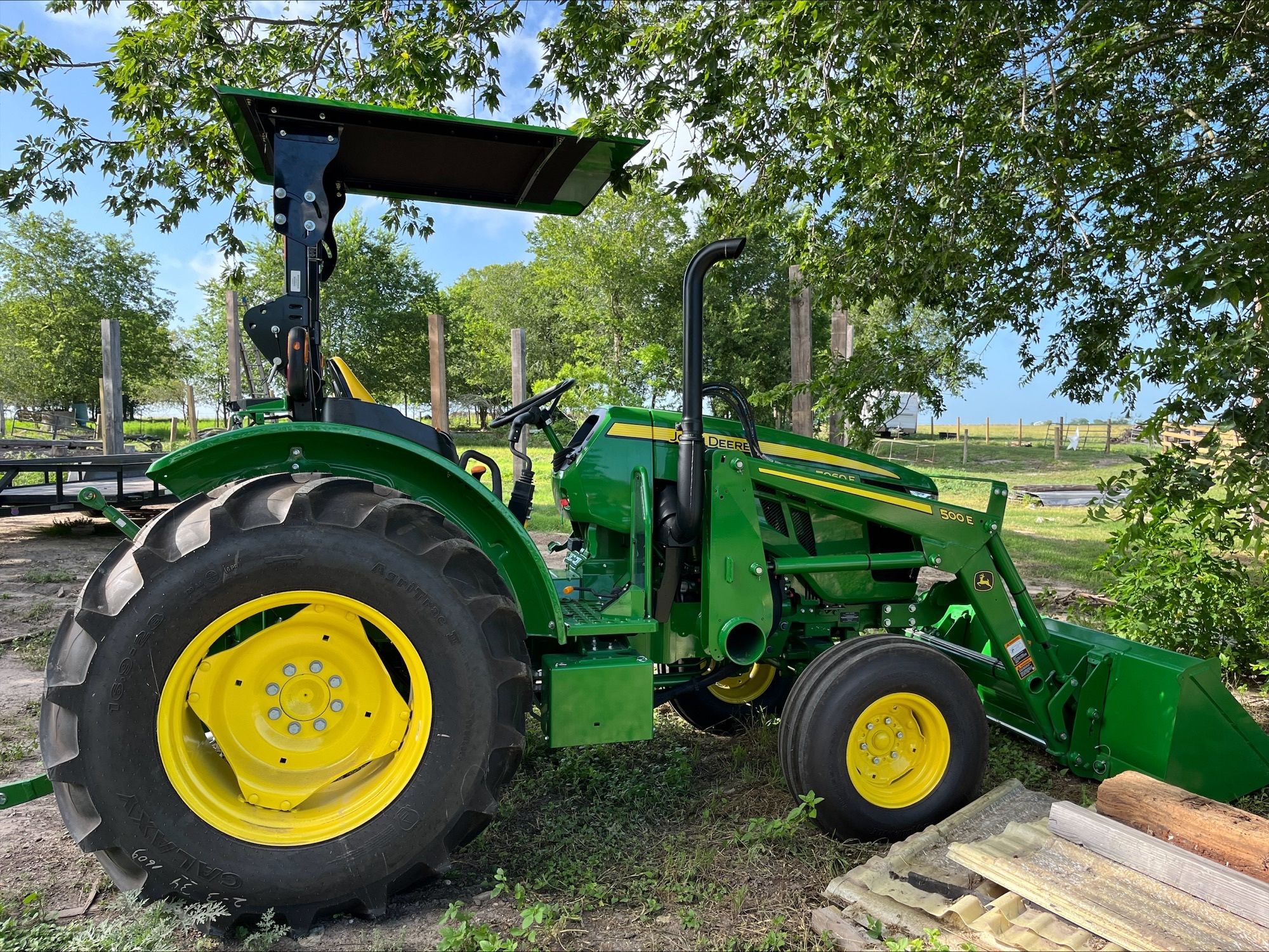 2025 John Deere 5060E Image