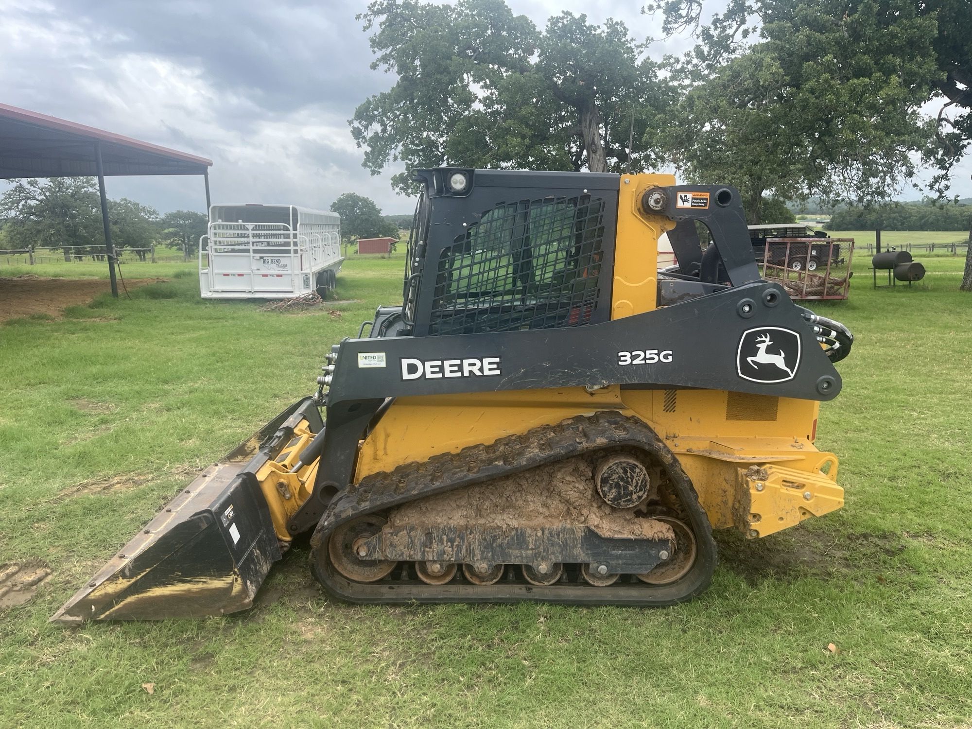 2023 John Deere 325G Image