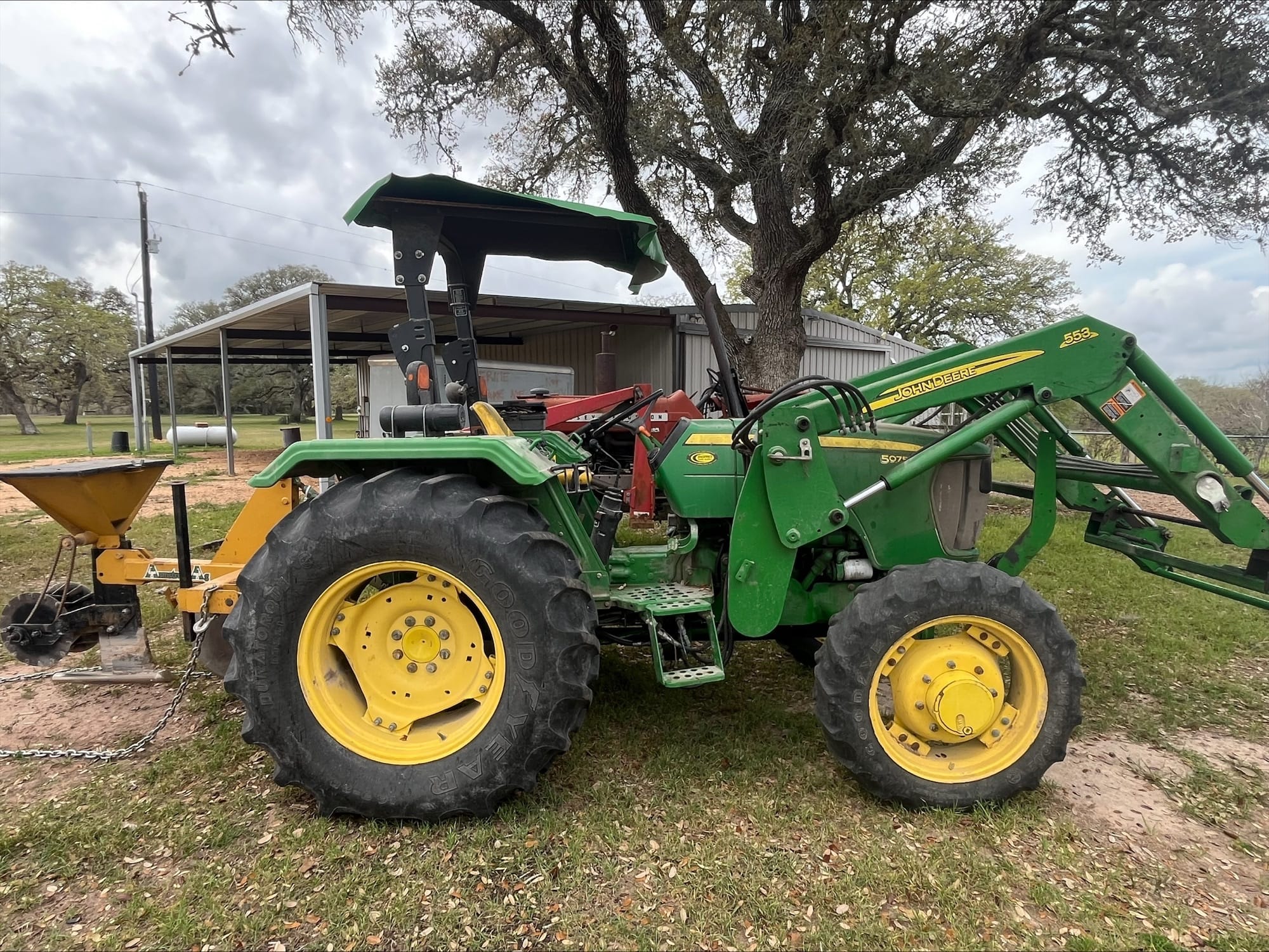 2012 John Deere 5075E Image